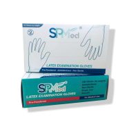 SPMed Examination Gloves Pre Powdered